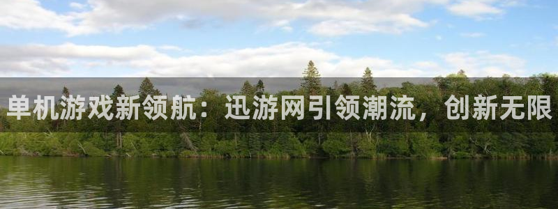 极悦娱乐官方登录网址：单机游戏新领航：迅游网引领潮流，创新无