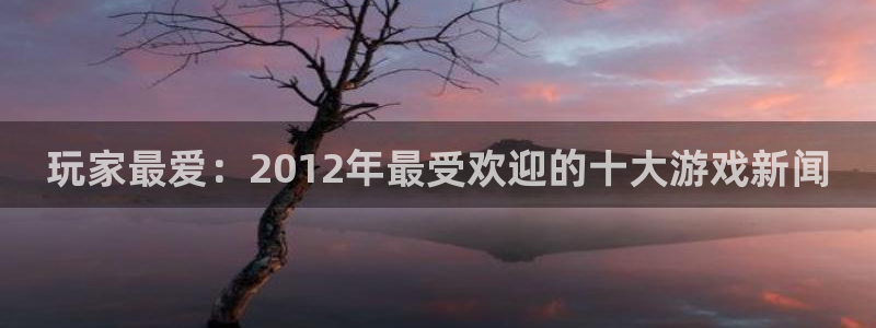 极悦娱乐app下载|下载地址：玩家最爱：2012年最受欢迎的