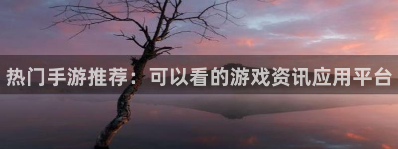极悦娱乐网页登录入口官网：热门手游推荐：可以看的游戏资讯应用